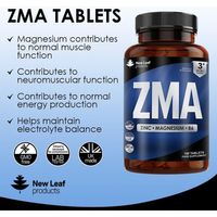 New Leaf ZMA Tablets